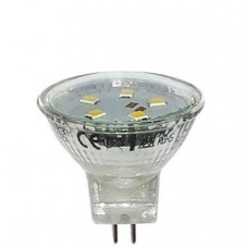 Λάμπα LED Spot MR11 2W 12V 220lm 105° 3000K Θερμό Φως 13-0111200